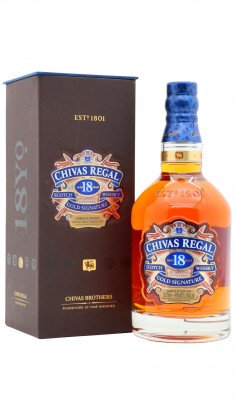 Chivas Regal 18 Year Old | Blended Scotch Whisky | Whisky