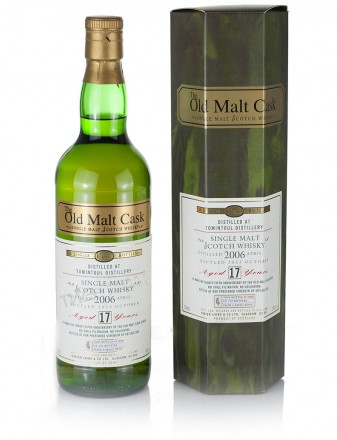 Tomintoul 17 Year Old 2006 Old Malt Cask 25th Anniversary