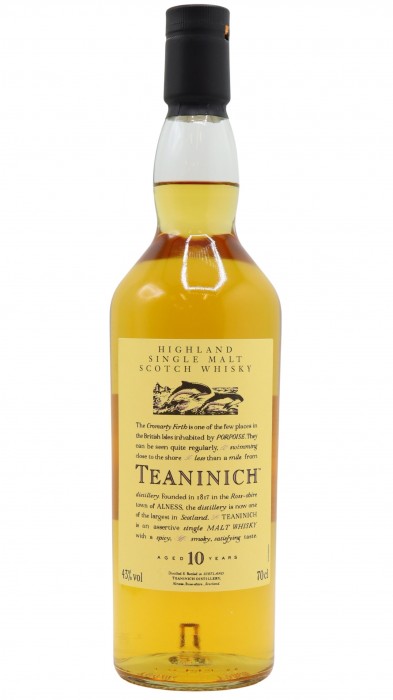 Teaninich Flora & Fauna 10 year old