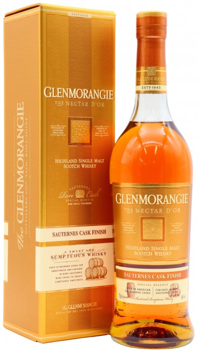 Glenmorangie Nectar D'Or | Single Malt Scotch Whisky | Whisky