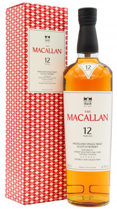 Macallan 12 Year Old Double Cask | Single Malt Scotch Whisky