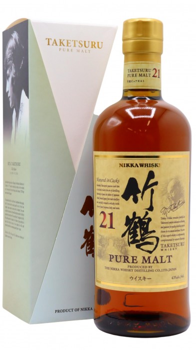 Nikka Taketsuru Pure Malt 21 year old