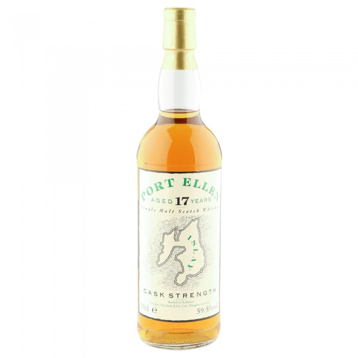 Port Ellen 17 Year Old, Douglas Murdoch of Glasgow Bottling
