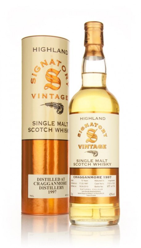Cragganmore 13 Year Old 1997 Signatory