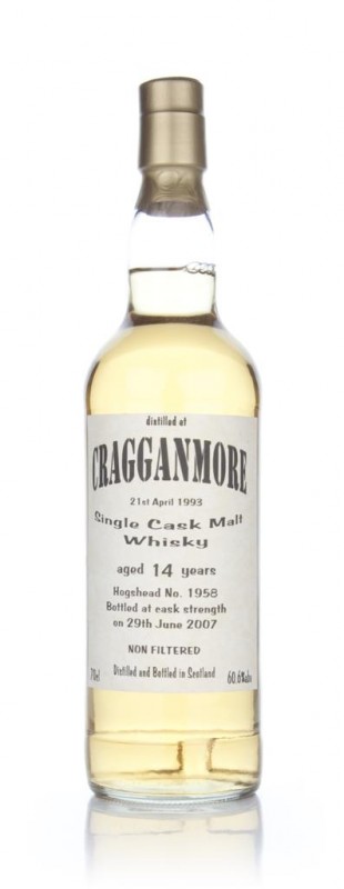 Cragganmore 14 Year Old 1993 Bladnoch