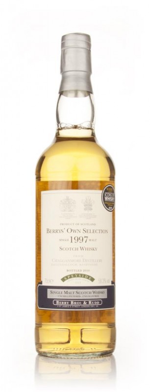 Cragganmore 1997 Berry Brothers and Rudd