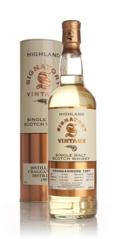 Cragganmore 12 Year Old 1997 Signatory