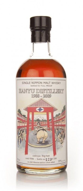 Hanyu 1988 "Big Butt" Cask 9306