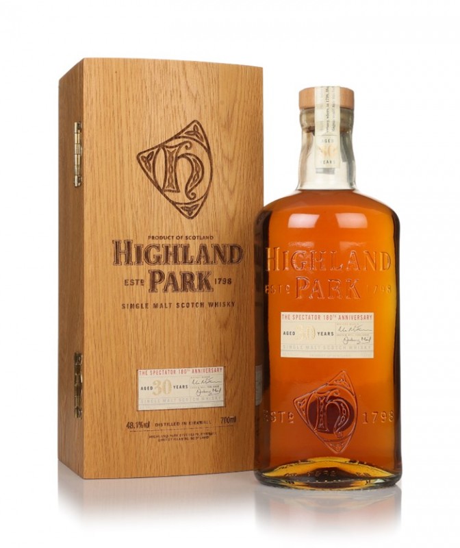 Highland Park 30 Year Old - The Spectator 180th Anniversary