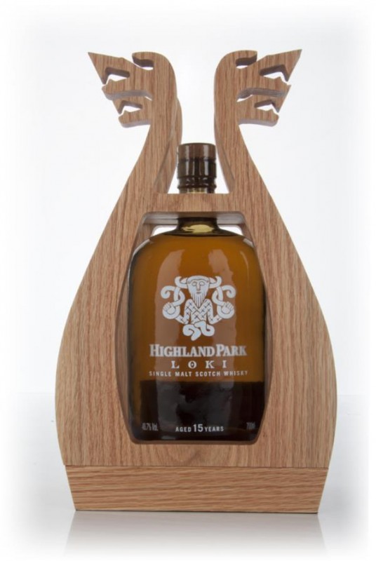 Highland Park Loki - 15 Year Old (The Valhalla Collection)