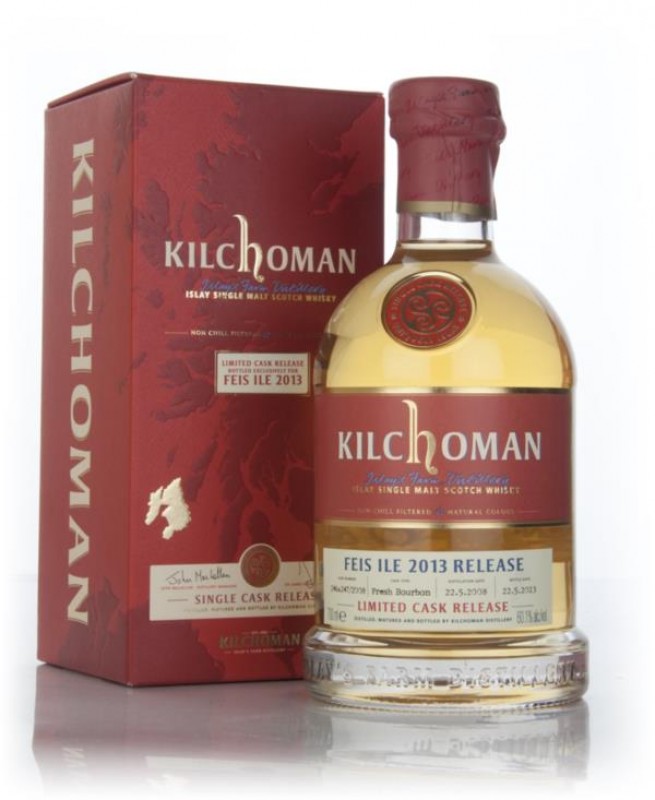 Kilchoman Feis Ile 2013 Limited Cask Release