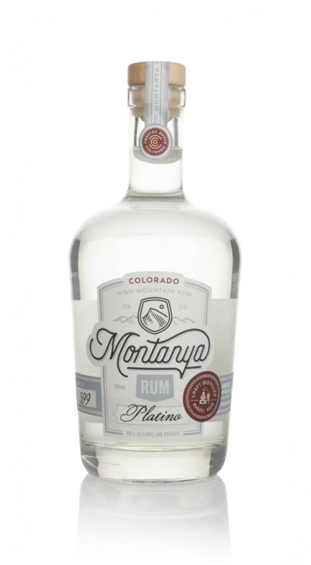 Montanya Platino White Rum