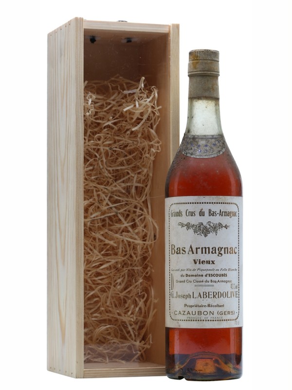 Domaine d'Escoubes 1935 Armagnac Laberdolive