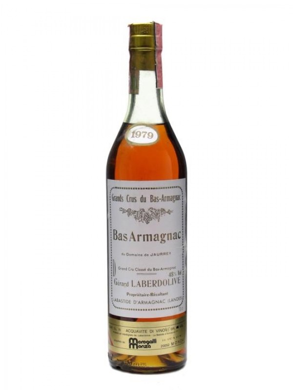 Domaine de Jaurrey 1979 Armagnac Laberdolive