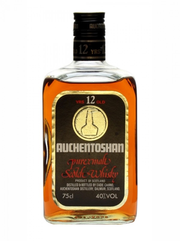 Auchentoshan 12 Year Old / Bottled 1980s