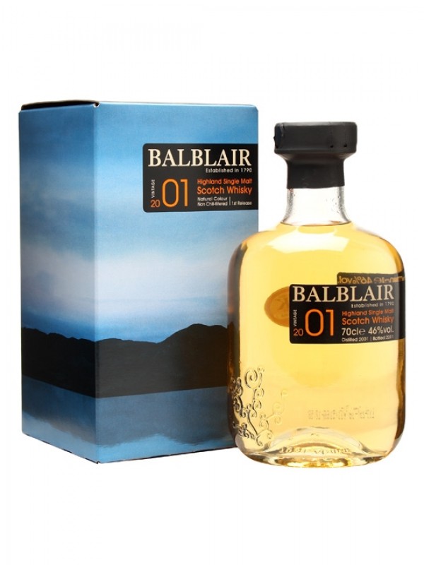 Balblair 2001 1st Release