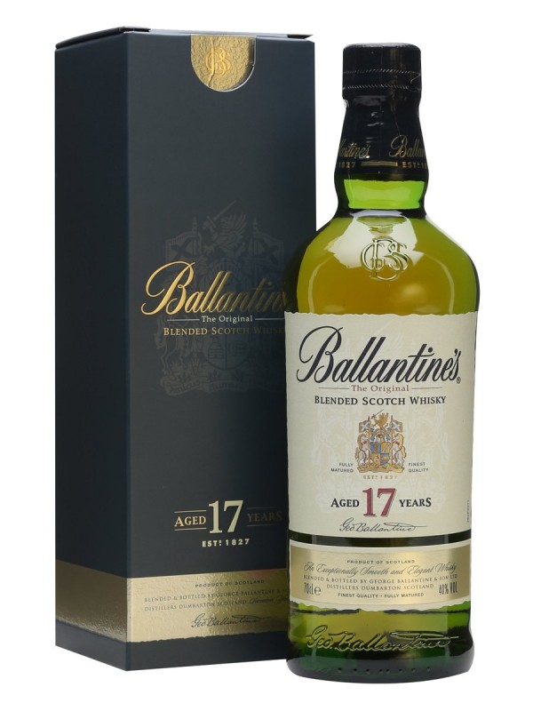 Ballantine's 17 Year Old | Blended Scotch Whisky | Whisky