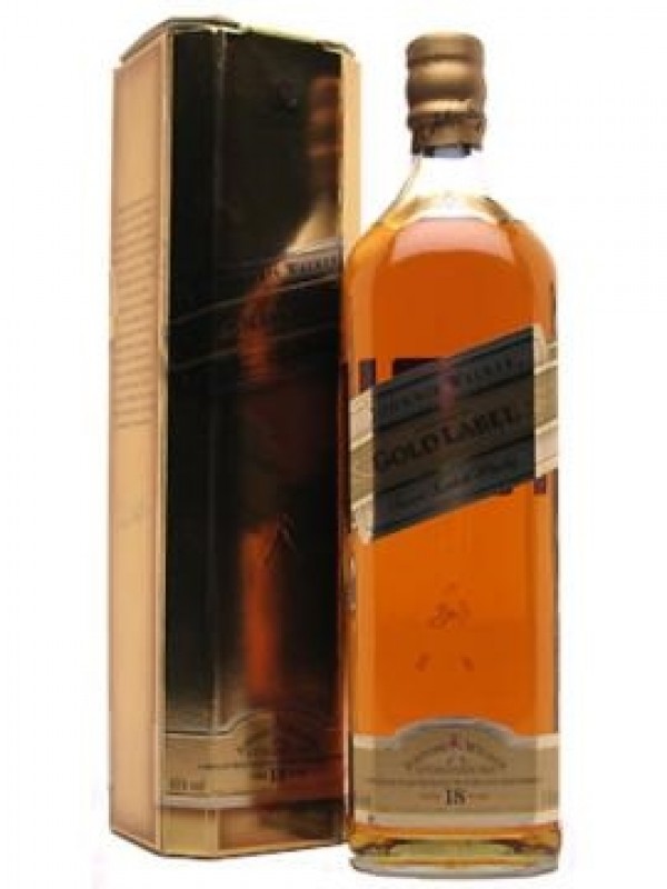 Johnnie Walker Gold Label 18 Year Old 1l