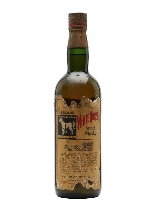 White Horse Bottled 1960's
