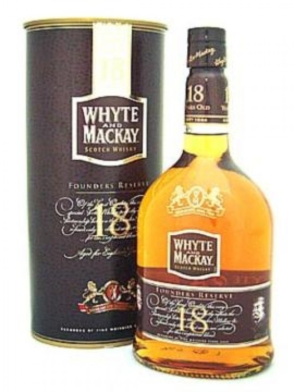 Whyte & Mackay 18 Year Old