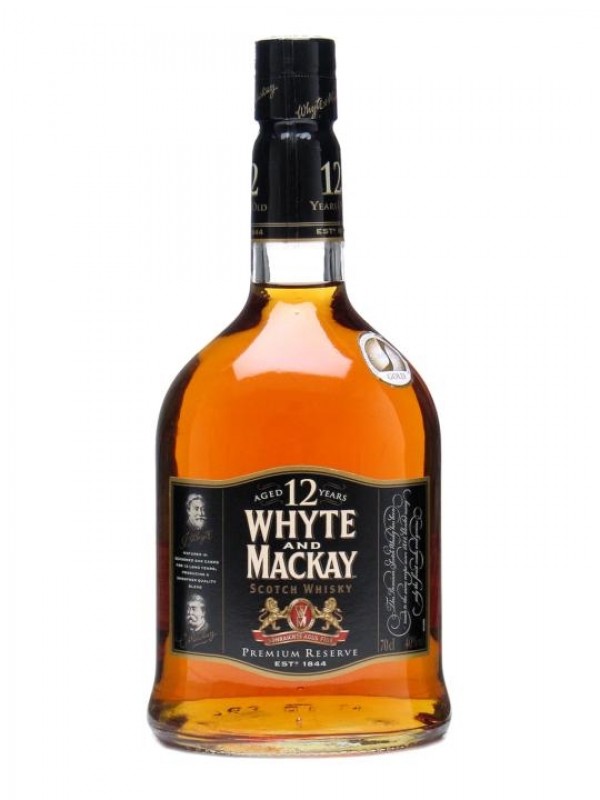 Whyte & Mackay 12 Year Old Premium Reserve