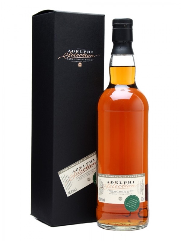 Benriach 1977 34 Year Old Adelphi