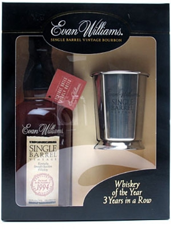 Evan Williams Single Barrel Gift Pack