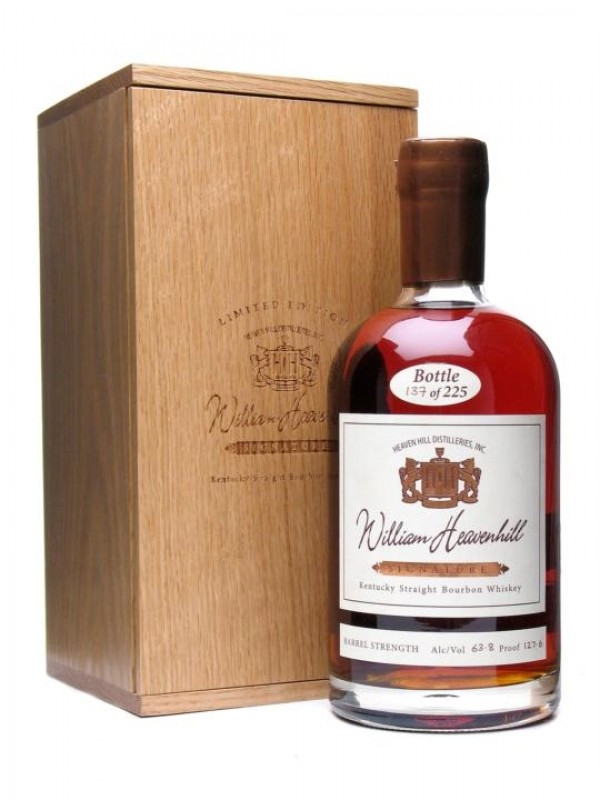 William Heavenhill 18 Year Old Signature