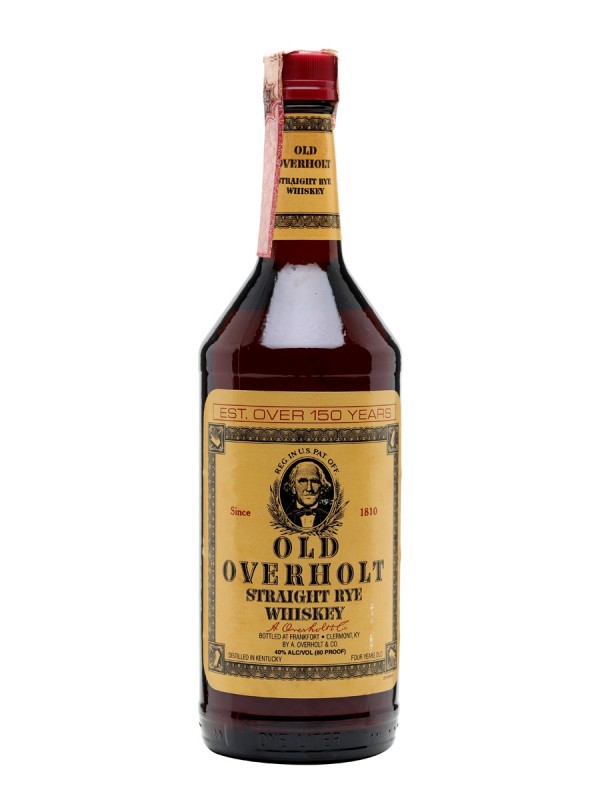 Old Overholt 4 Year Old 100cl