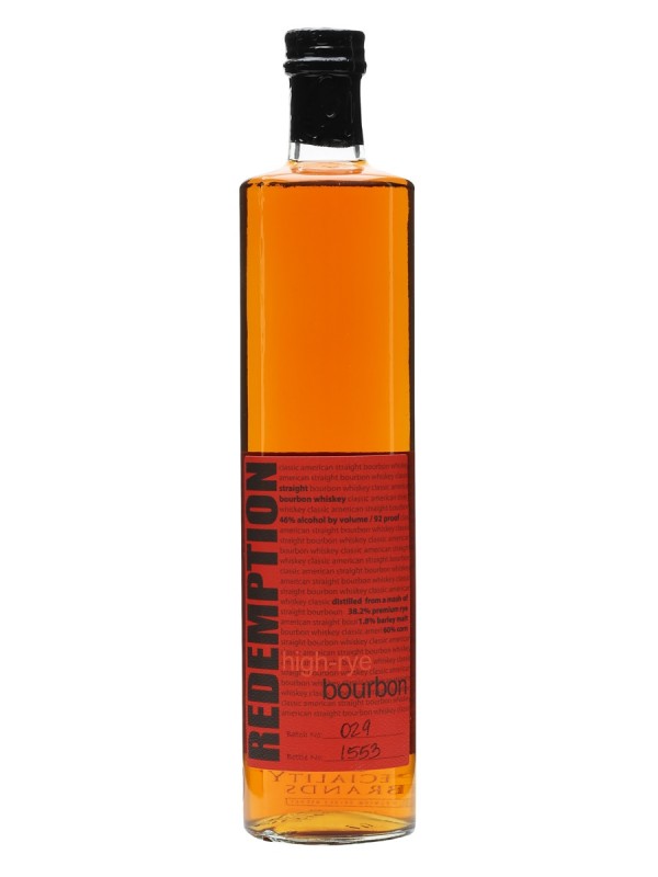 Redemption High-Rye Bourbon