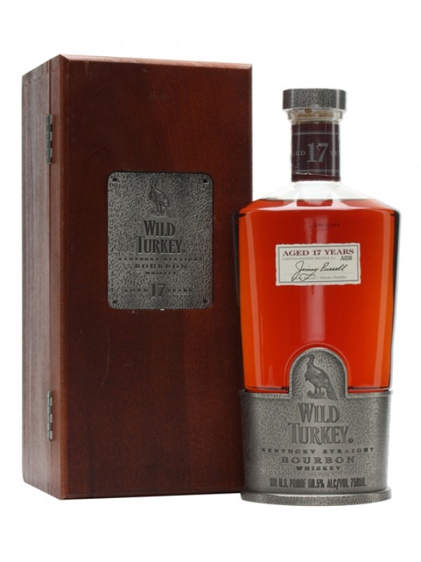 Wild Turkey 17 Year Old