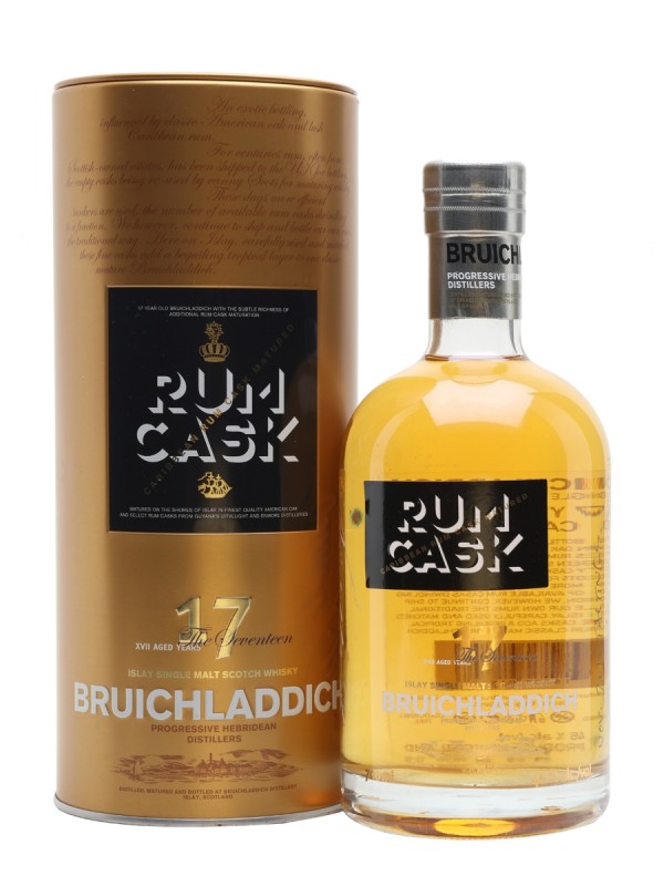 Bruichladdich 17 Year Old Rum Cask