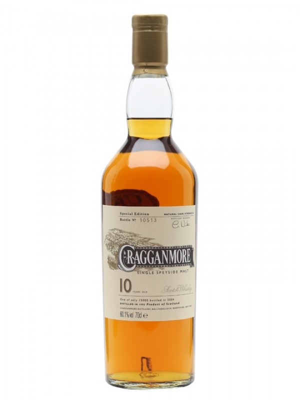Cragganmore 1993 10 Year Old Sherry