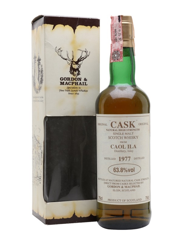 Caol Ila 1977 Gordon & Macphail