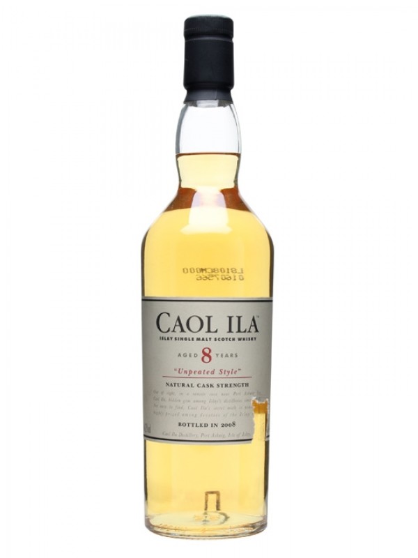Caol Ila 8 Year Old Unpeated Bottled 2008