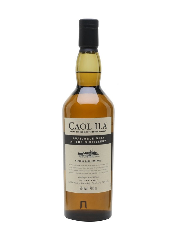 Caol Ila Natural Cask Strength Distillery Only