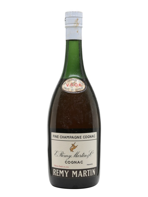 Remy Martin VSOP Cognac / Fine Champagne / Bottled 1960s
