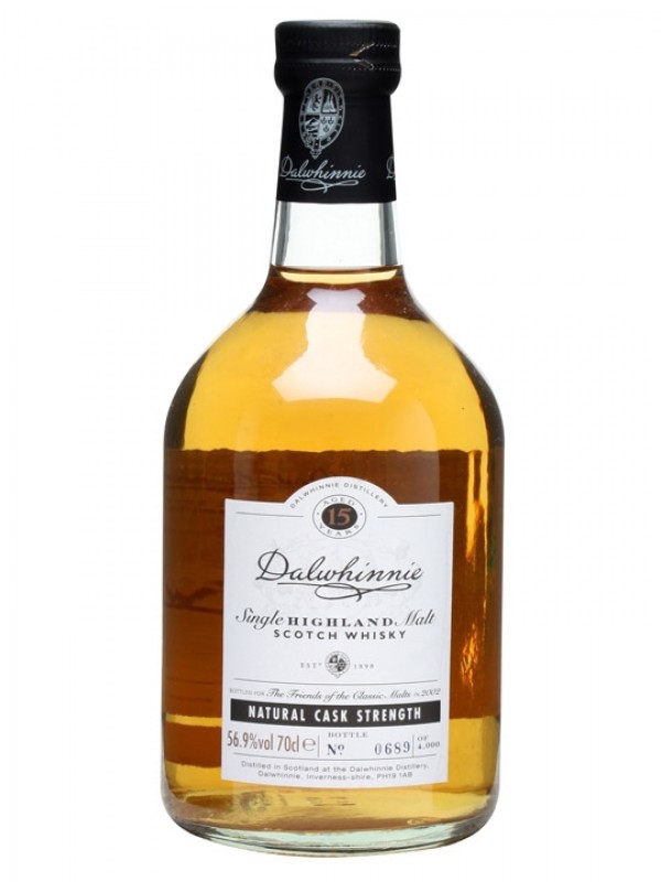 Dalwhinnie 15 Year Old / Friends of the Classic Malts