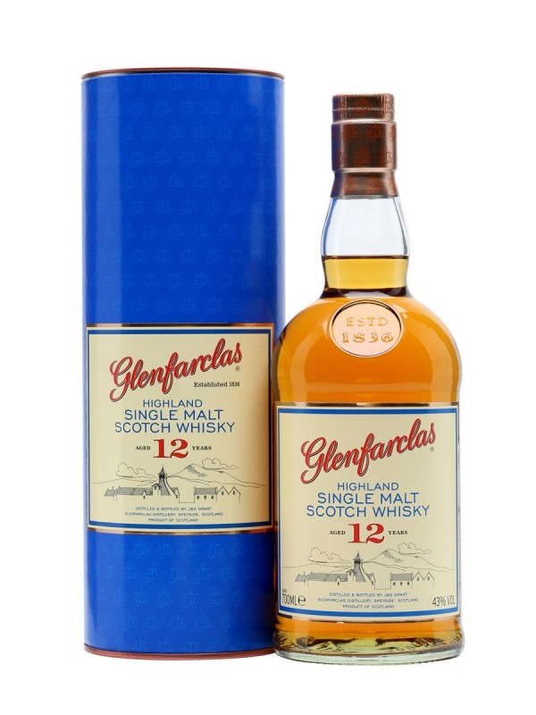 Glenfarclas 12 Year Old | Single Malt Scotch Whisky | Whisky