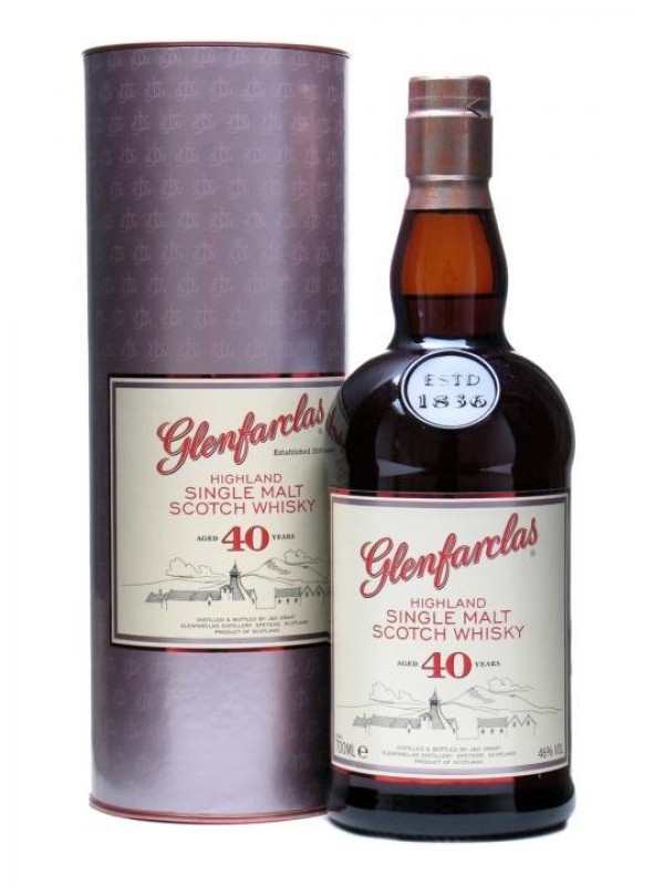 Glenfarclas 40 Year Old