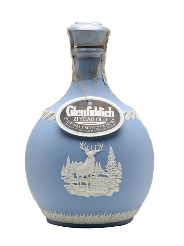 Glenfiddich 21 Year Old Wedgewood Decanter 75cl