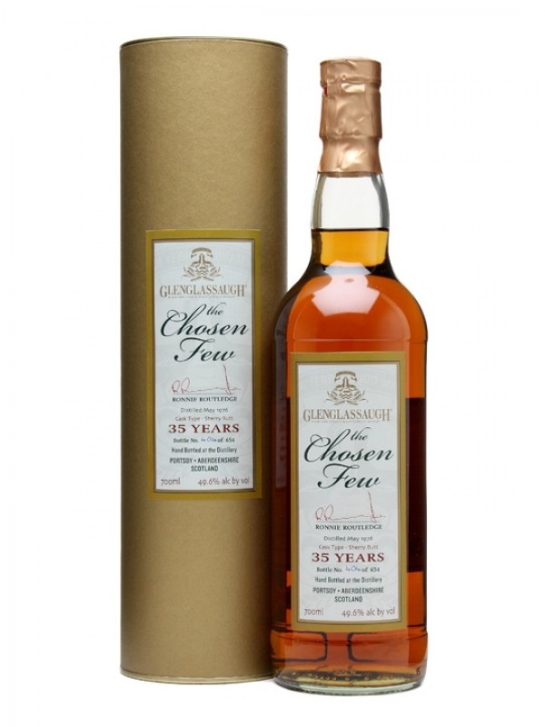 Glenglassaugh 1976 35 Year Old The Chosen Few