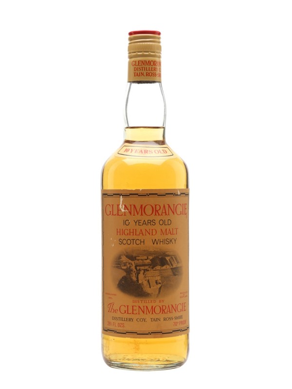Glenmorangie 10 Year Old 1970's