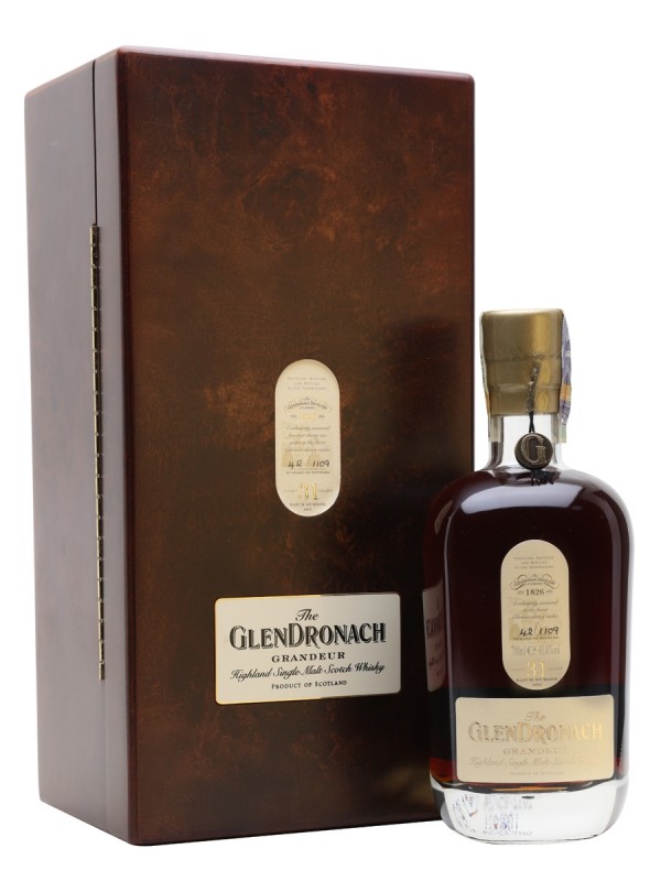 Glendronach Grandeur 31 Year Old Sherry Cask