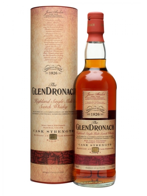 Glendronach Cask Strength Batch 1