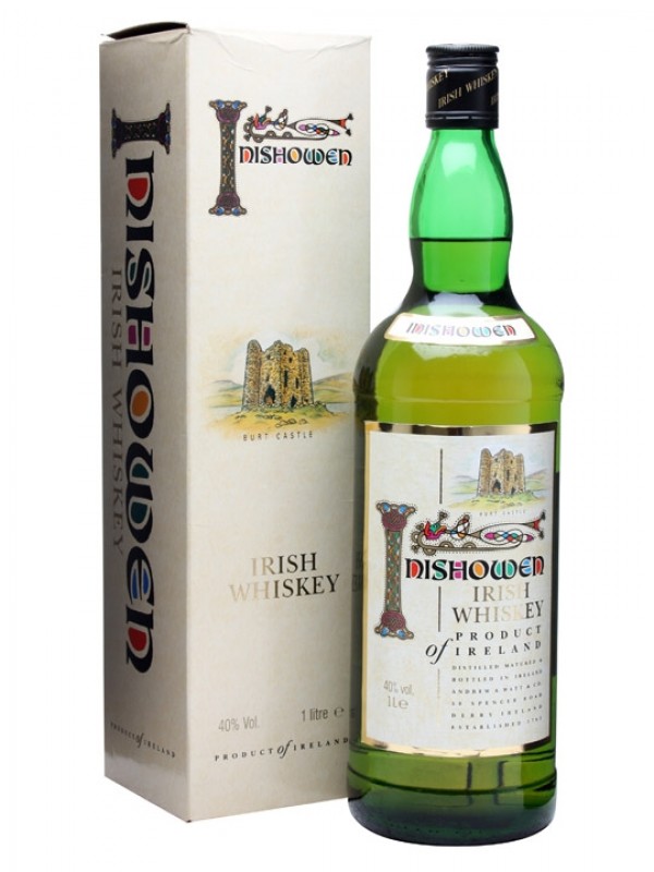 Inishowen Irish Whiskey 1 Litre