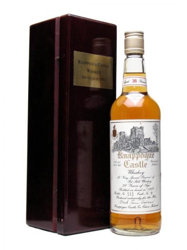 Knappogue Castle 1951 Cask #9