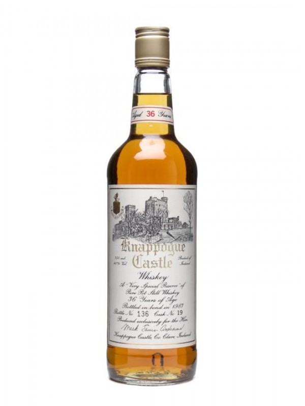 Knappogue 36 Year Old Cask #19