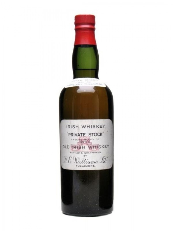 Tullamore Special Reserve Bottled 1940's