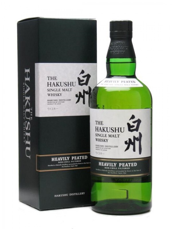 Suntory Hakushu Heavily Peated